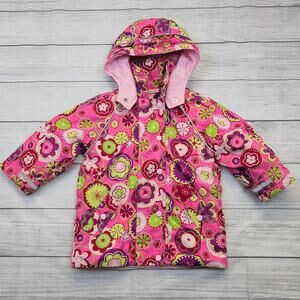 3 Hanna Andersson Pink Floral Jacket